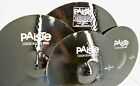 Paiste 2002-color Sound 900 Black 4 Pc Heavy Cymbal Set new With Warranty rare 