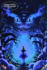 Alice In Wonderland Non-flocked Blacklight Poster 24  X 36 