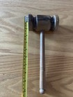 Vintage Wooden Gavel Mallet 10 5    Decorative Judge Auction Hammer