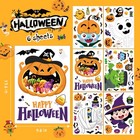 Halloween Window Clings Cute Window Stickers Double Side Windows Decorations Rem