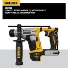 Dewalt Dch172br 20v Max 5 8 In  Sds Plus Rotary Hammer Certified Refurbished