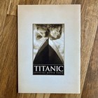 Titanic Official Movie Tour Souvenir Programme 1998 Program Lobby Card Press Kit