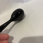 Vintage Black Wooden Darning Egg Sewing Tool 6 