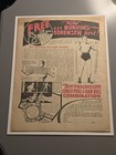 Marilyn Monroe Vintage Magazine-laff-1947-ultra Rare-norma Jeane Cover