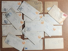 19 Wwii Soldier Letters Home From 2 Soldiers W final End Of War Letter  1943-45