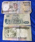 Portugal Banknotes 20-1000 Escudos
