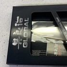 Global Yoshikin 3 Piece Knife Set  G-2  Gsf-51  Gsf-15 - G-21551 - Nib