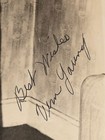Rare Vintage Vern Young Hand Signed Autograph Country Western Photo