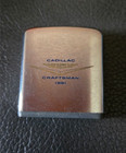 1961 Zippo Rule Cadillac Craftsman Advertising Chrome Tape Measure
