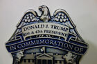 Commemorative President Donald J  Trump 45    47 Coin Badge  2025 Inauguration