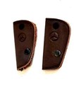 Classic Blade Style Key Holder Cover Leather For Mercedes R107 W108 W109 Brown