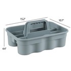 Cand 4x Commercial Large Plastic Storage Carry Caddy Cleaning Products W  Handle