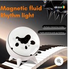Ferrofluid Music Rhythm Lamp Magnetic Fluid Pickup Desktop Speaker free Shipping