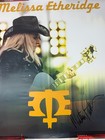 Melissa Etheridge Tour Signed Autographed Poster 16  X 20 
