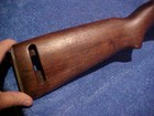 Us Gi M1 Carbine Original Underwood Mu Walnut Stock Set Low Wood Mu