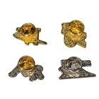 Cfl Pin Button Lot One Size Winnipeg Blue Bc Lions Hamilton Tiger-cats Montreal