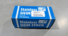 Lyon Industries Qq-s-766 Stainless Steel Shim Stock  001  X 12 X 50  new 