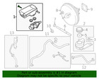 Genuine Mazda Master Cylinder Dfy4-43-40z