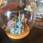 Walt Disney World Mickey Ear Glass Ornament All Four Parks
