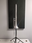 Bundy Silver Tenor Trombone - Used W  Case