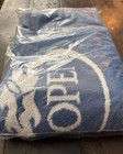 Vintage Us Open Tennis Towel 2006 Y2k Blue New Nos Flushing Meadows New York