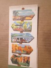 Citgo Cities Service Highway Road Map Of Kentucky And Tennessee 1953