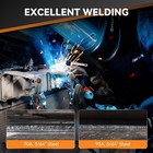 Arccaptain 130a 3 In 1 Mig Welder 110v Flux Core Mig Welder lift Tig stick