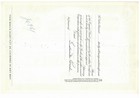 Seatrain Lines  Inc  Stock Certificate  1955  Signed On Back By Graham W  Brush