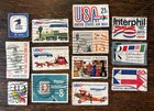 Set Of Cancelled Stamps On Theme  Postal History  20 Used Usps Stamps 