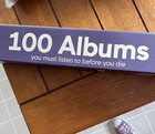 Audiophile Poster 100 Albums You Must Hear Before You Die New 22x38 Free Ship