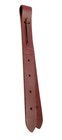 Off Billet Premium Latigo Leather Burgundy Amish Made In Usa New Eddy s Tack