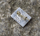 Vintage Karl Marx East Germany Philosopher Communist Socialism Thinker Pin Badge