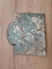 Rarest Cia cubana Airlines Aviation Bronze Award Fall Plaque Unique 1934-1945