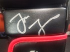 Jon  bones  Jones Autographed Psa Coa Ufc Fighting Glove