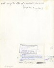 Nat King Cole Singing In Studio With Charles Harris Original 8x10 Photo Stamped