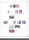 Collection  Norway Part B Scott Album Page  1968 1986  Cat  78  Mint   Used