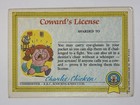 1985 Topps Garbage Pail Kids -series 1 -glossy 23a Drippy Dan  pr  See Pics 