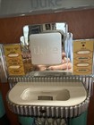 Crosley Ijuke Jukebox Apple Ipod Iphone Music Player Lights Speaker   Cr1701a
