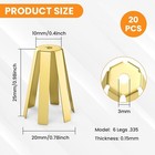 20pcs Golf Shaft Shims Brass  335  350  355  370 Universal Adapter