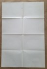 1982 Original Movie Poster  Grease 2  vf  One Sheet Folded 41  X 27  Pfeiffer