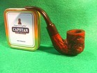 The Biltmore Vintage Briar Oom-paul Bent Estate Tobacco Smoking Pipe