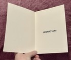 New Vintage Walt Disney Productions Goofy Hallmark Greeting Card    
