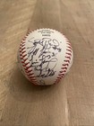 1994 Lsu Baseball Team Signed Ball   25 Autos  Cws Team-morris  Laxton  Johnson 
