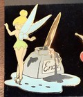 Disneyland Paris Tinker Bell Back To School Pin Set Of 3 Mint   Pp31862