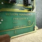 Dgc Nova Pcb By Western Peripherals For Vintage Data General Minicomputer