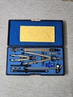 Vtg Alvin 129 B Precision Drawing Drafting Instruments Set Made In Germany