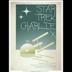 Qmx Star Trek Original Series Commemorative Retro Fine Art Prints Posters Set 2