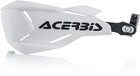 Acerbis X-factory Handguards - White black 2634661035