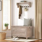 Hoobro Storage Chest Toy Box Organizer Storage Bench 29 9    X 15 7    X 18 9   
