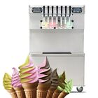 Kolice Commercial 7 Flavors Soft Serve Ice Cream Machine Frozen Yogurt Maker